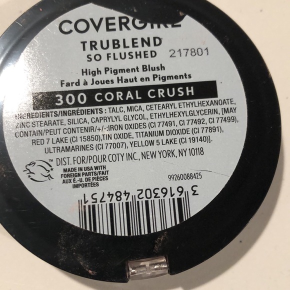 🌟BUY NOW or BUNDLE 🌟Covergirl Trublend Soflushed High Pigment Blush NEW💋 - Picture 3 of 3